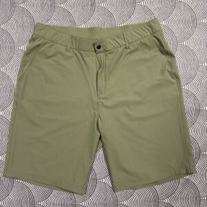 LIV Life Integrity Earth Shorts Performance Stretch Outdoor Golf Men 36 EUC